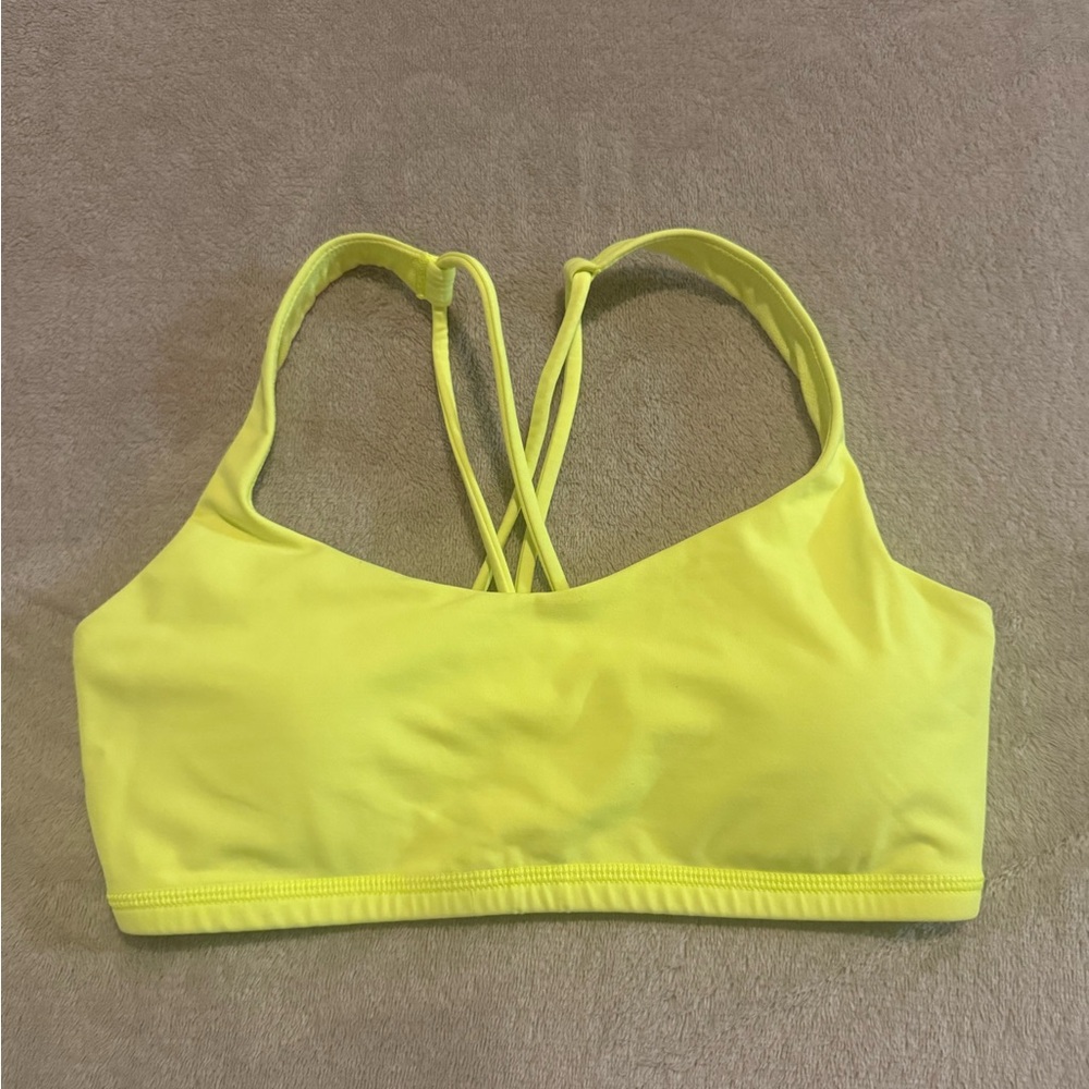 SOLD ‼️Lululemon bright neon yellow